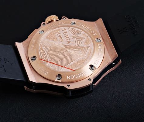 hublot tuiga 1909 limited edition price|hublot tuiga 1909 301rx.